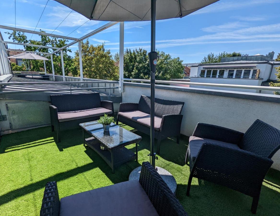 Leipzig Residenz Goethe Apartment Mit 2 Dachterrassen מראה חיצוני תמונה